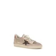 Golden Goose Beige Low Top Sneakers