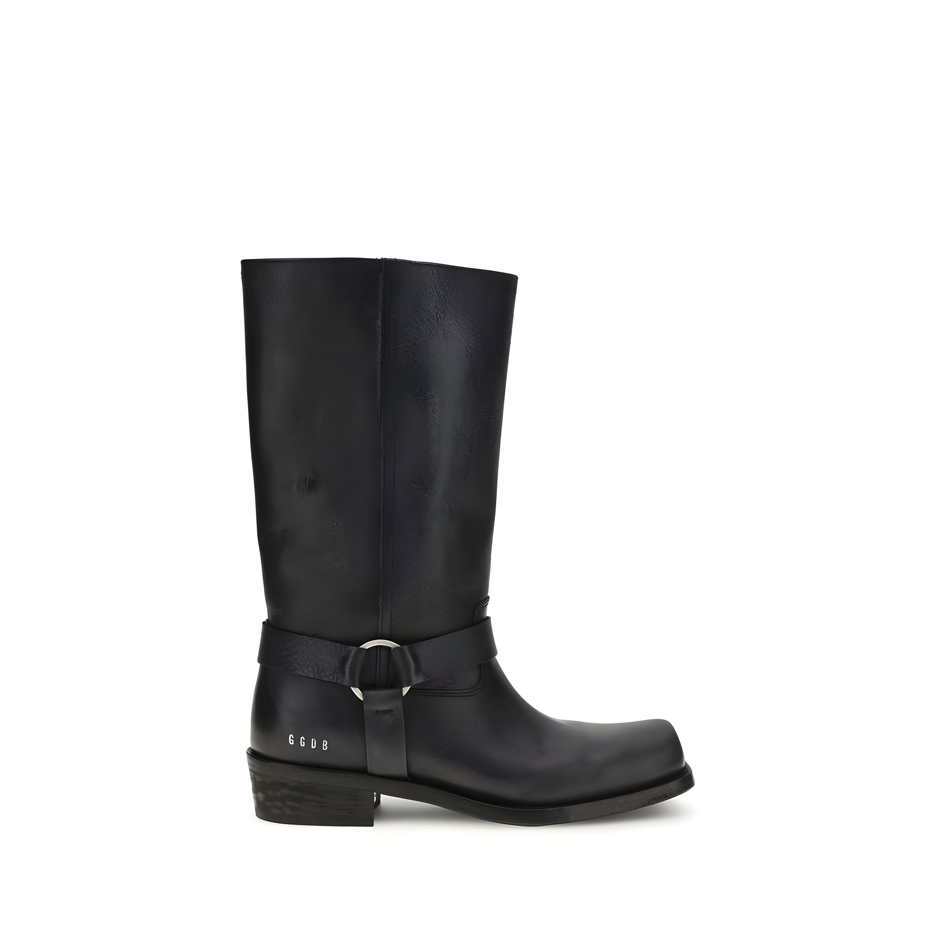 Golden Goose Black Ankle Boots