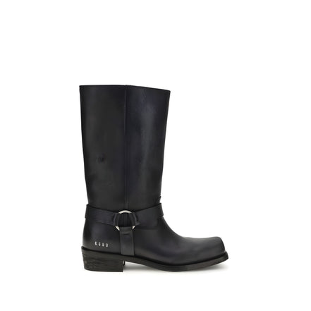 Golden Goose Black Ankle Boots