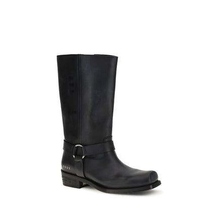 Golden Goose Black Ankle Boots
