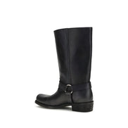Golden Goose Black Ankle Boots