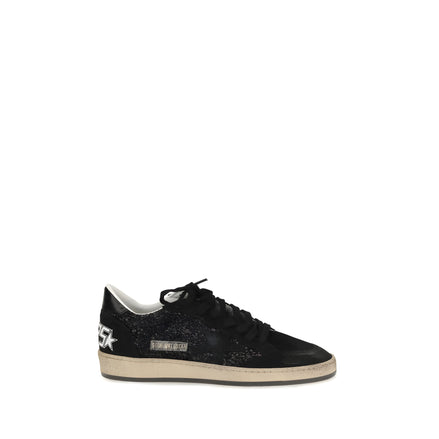 Sneakers low top Golden Goose negri din piele