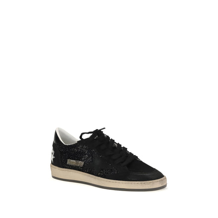 Sneakers low top Golden Goose negri din piele