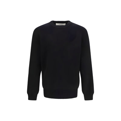 Hanorac Golden Goose negru din bumbac