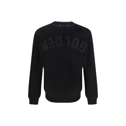 Hanorac Golden Goose negru din bumbac