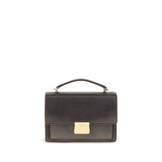 Golden Goose Brown Calf Leather Handbag