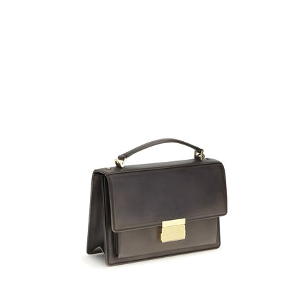 Golden Goose Brown Calf Leather Handbag