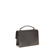 Golden Goose Brown Calf Leather Handbag