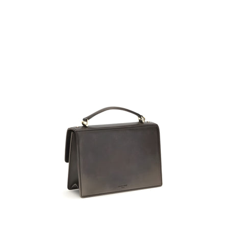 Golden Goose Brown Calf Leather Handbag