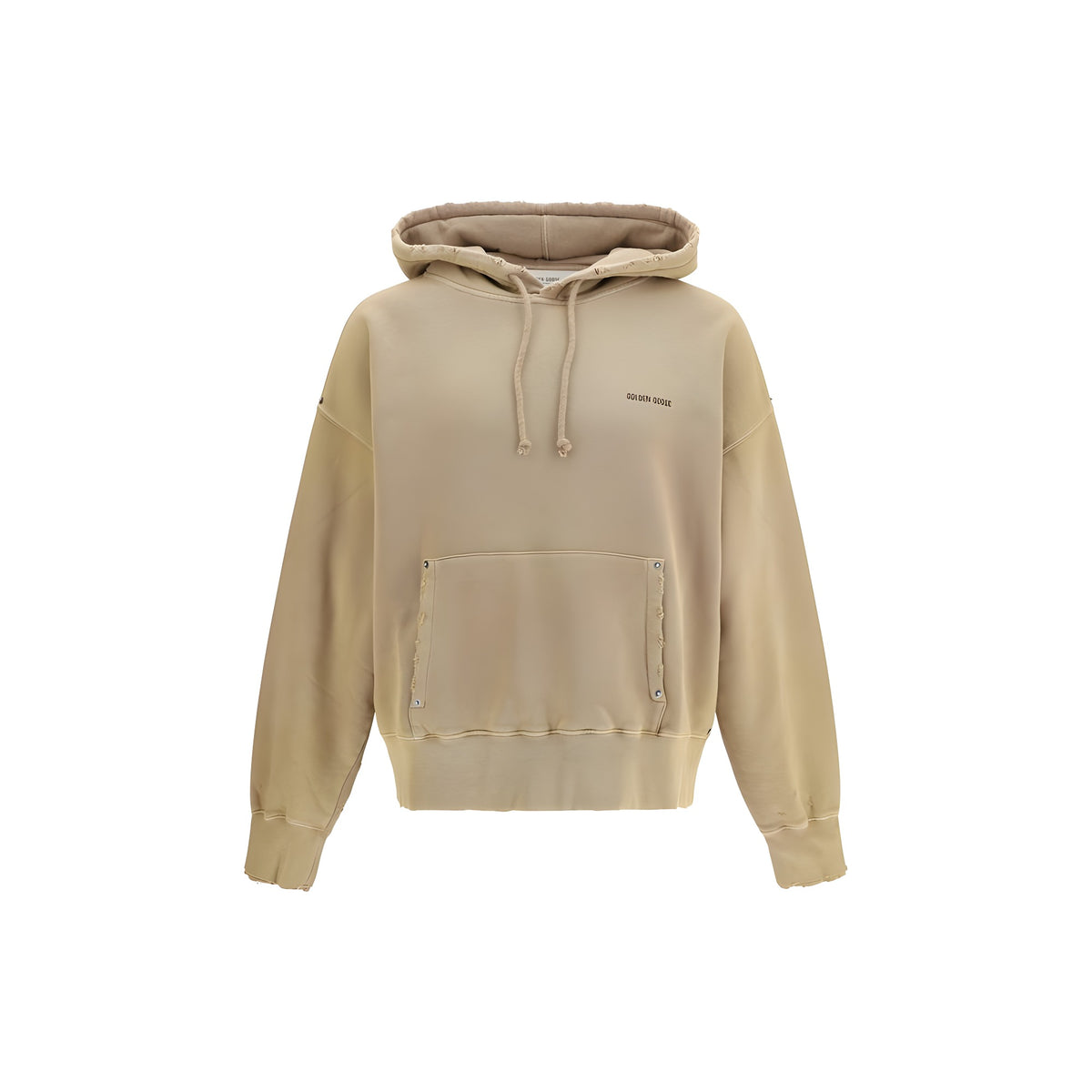 Golden Goose Hanorac Maro din Bumbac