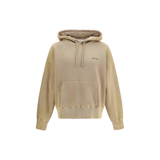Golden Goose Hanorac Maro din Bumbac