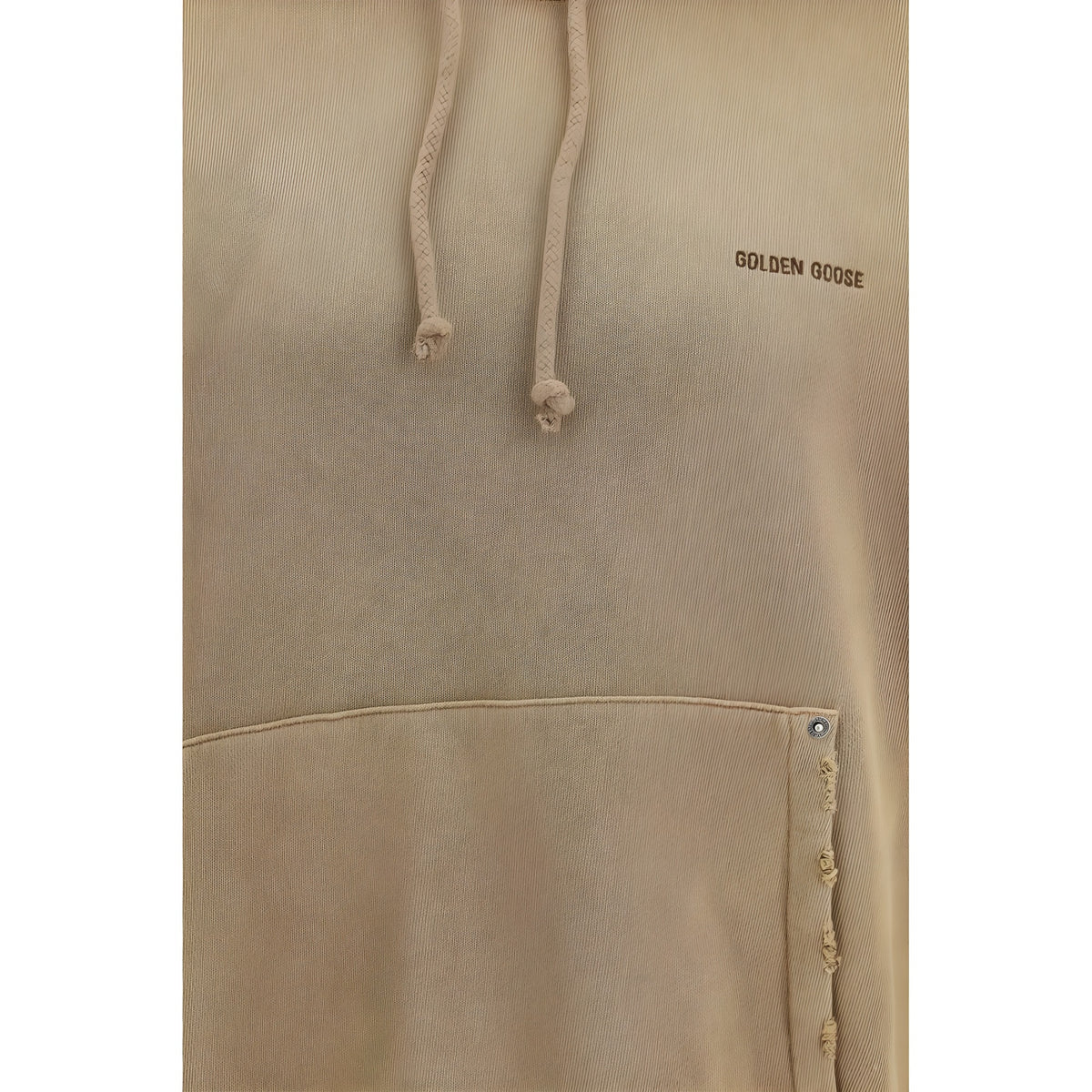 Golden Goose Hanorac Maro din Bumbac