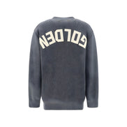 Golden Goose Cardigan Gri din Bumbac
