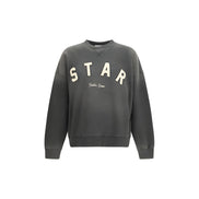 Golden Goose Gray Cotton Sweatshirt