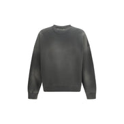 Golden Goose Gray Cotton Sweatshirt