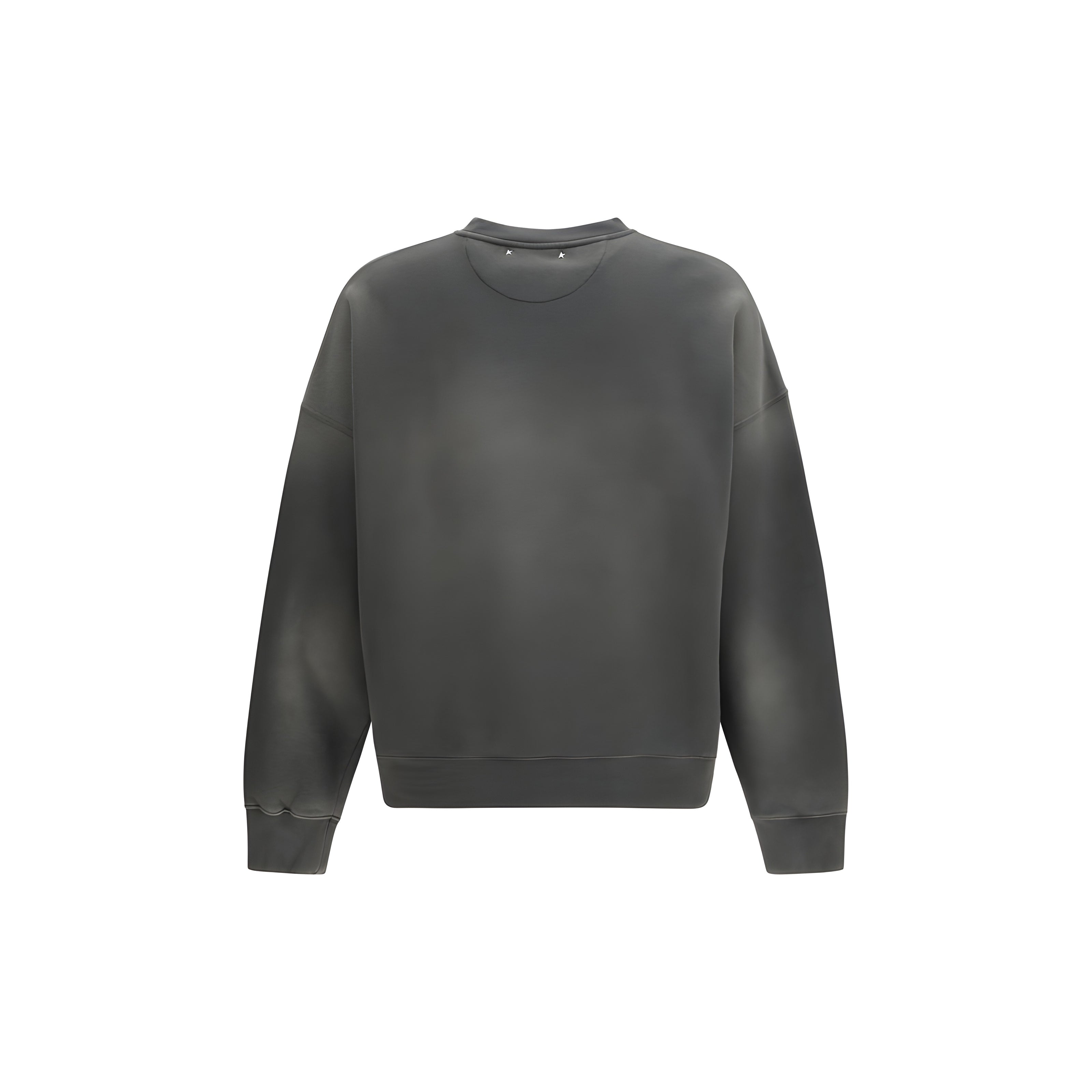 Golden Goose Gray Cotton Sweatshirt