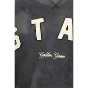 Golden Goose Gray Cotton Sweatshirt