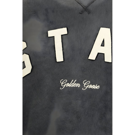 Golden Goose Gray Cotton Sweatshirt