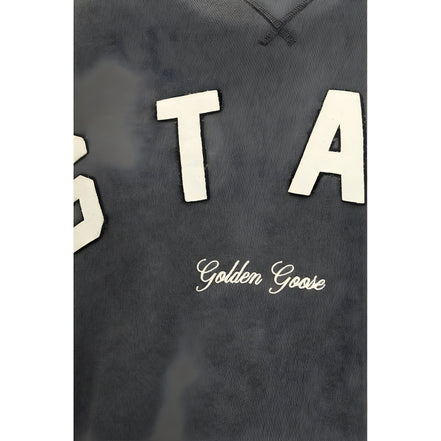 Golden Goose Gray Cotton Sweatshirt