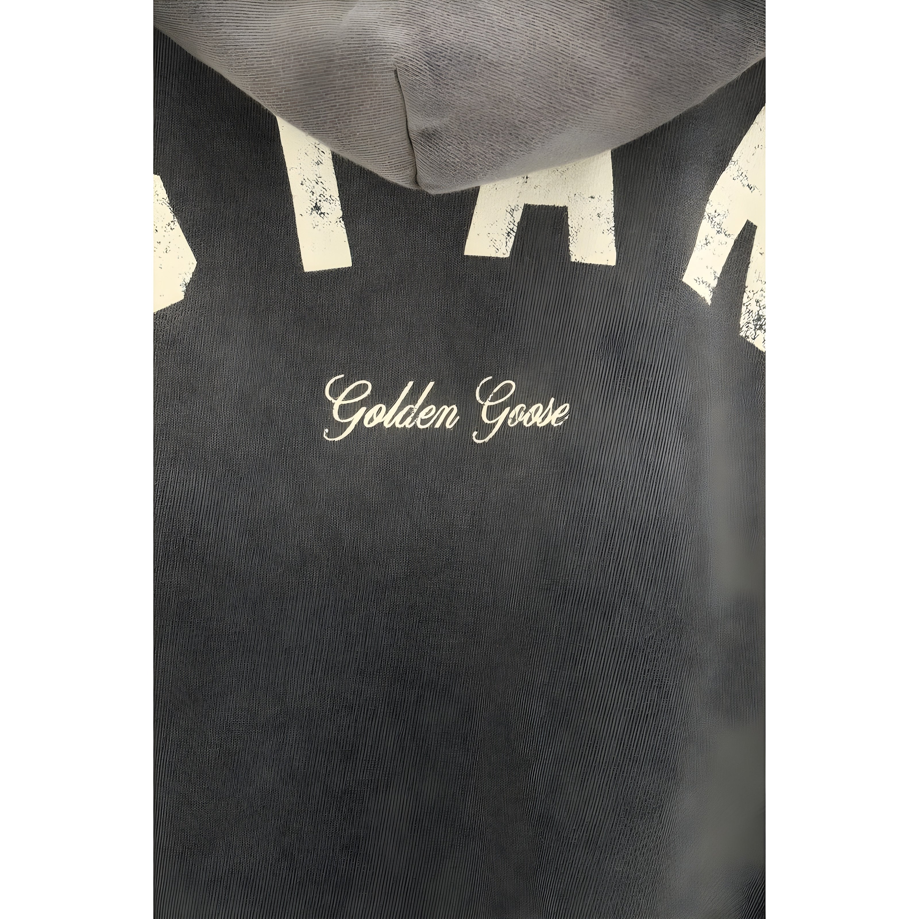 Golden Goose Gray Cotton Sweatshirt