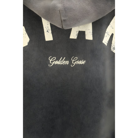Golden Goose Gray Cotton Sweatshirt