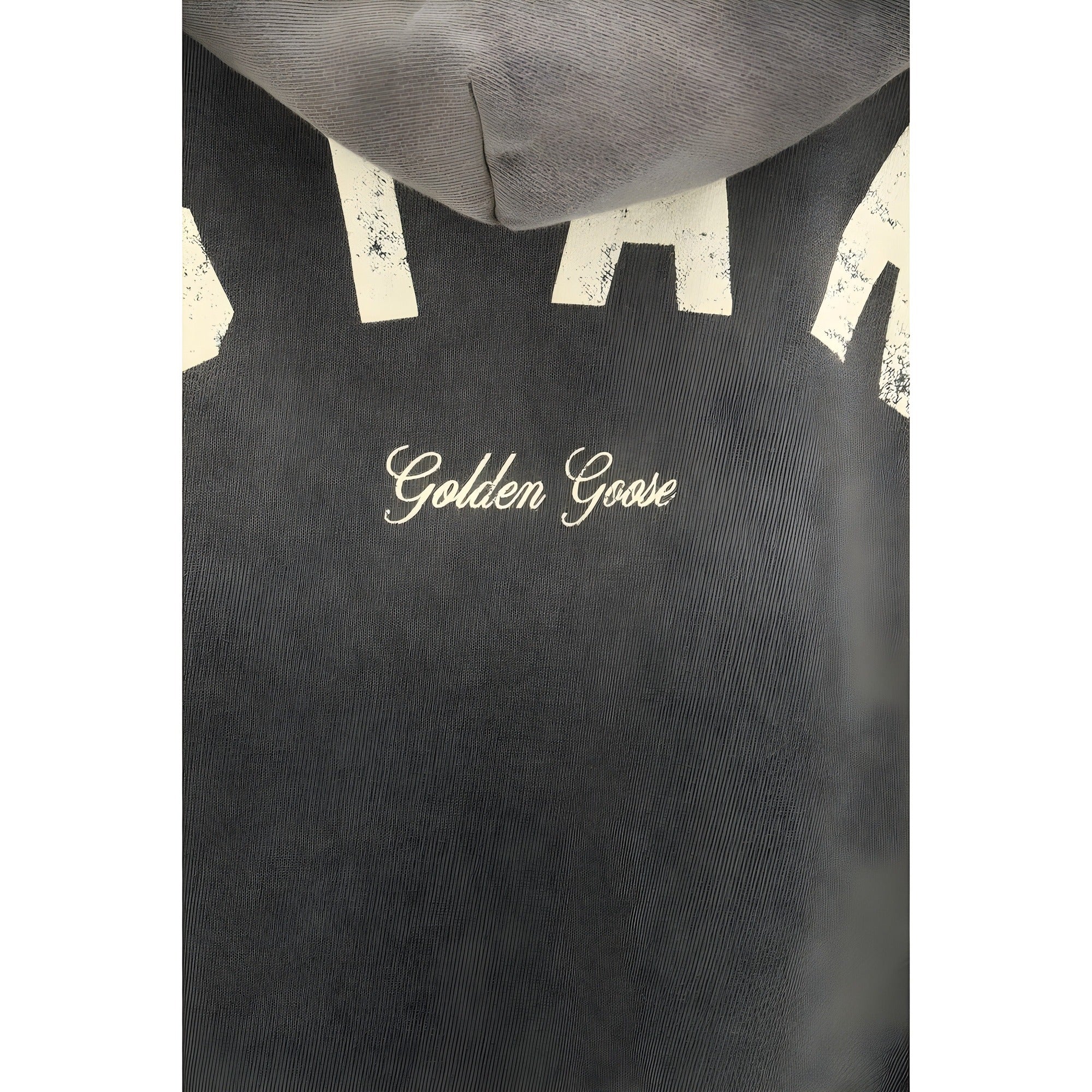 Golden Goose Gray Cotton Sweatshirt