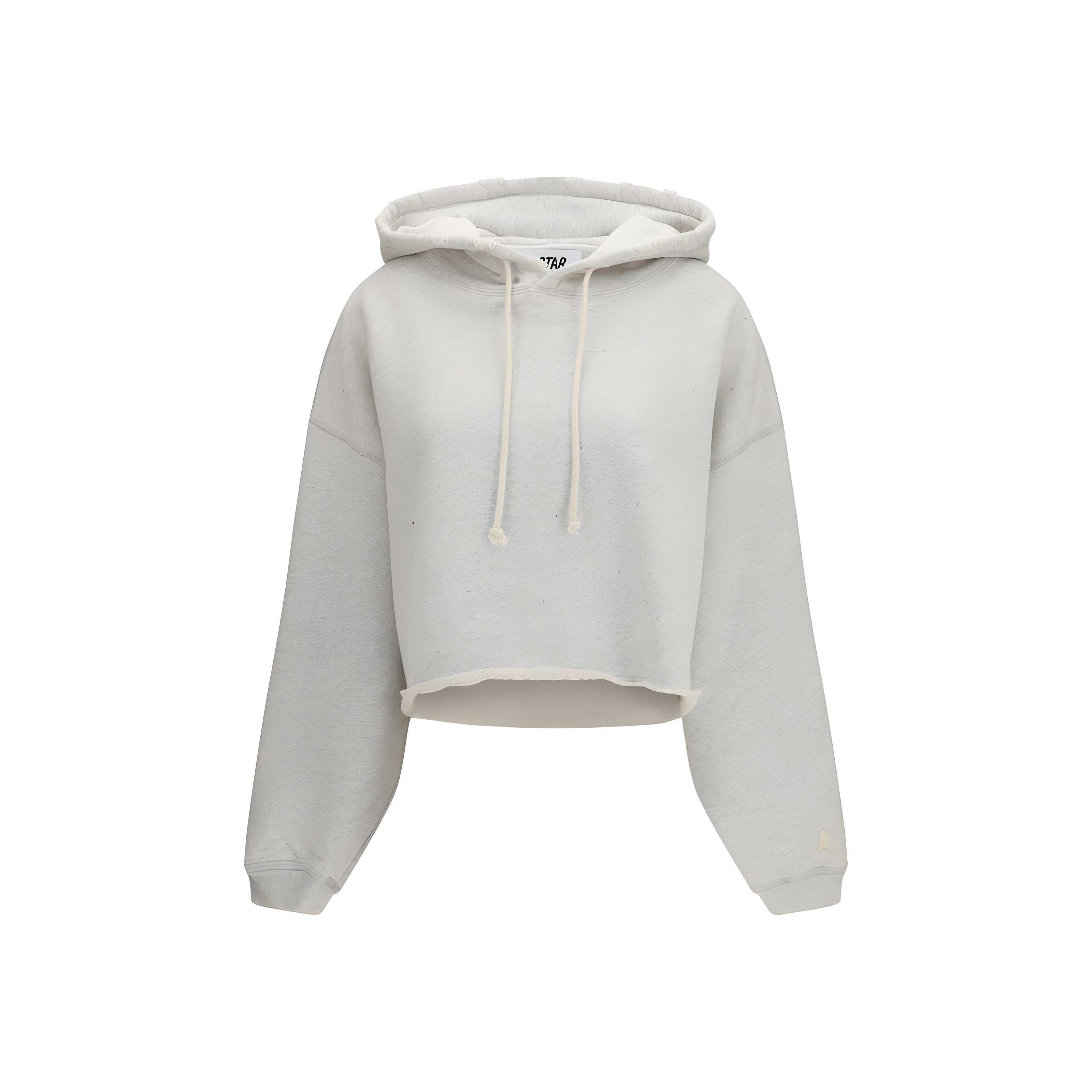 Golden Goose Grey Cotton Sweatshirt