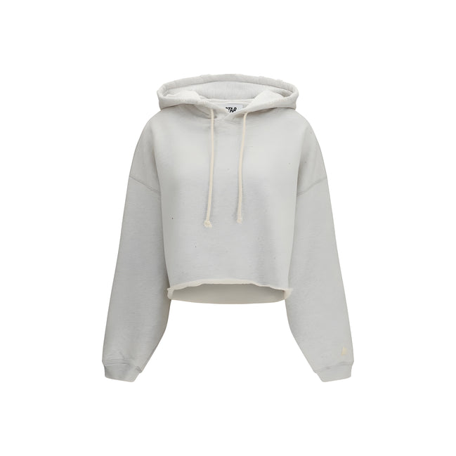 Golden Goose Grey Cotton Sweatshirt
