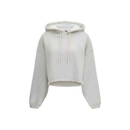Bluză de molton gri Golden Goose