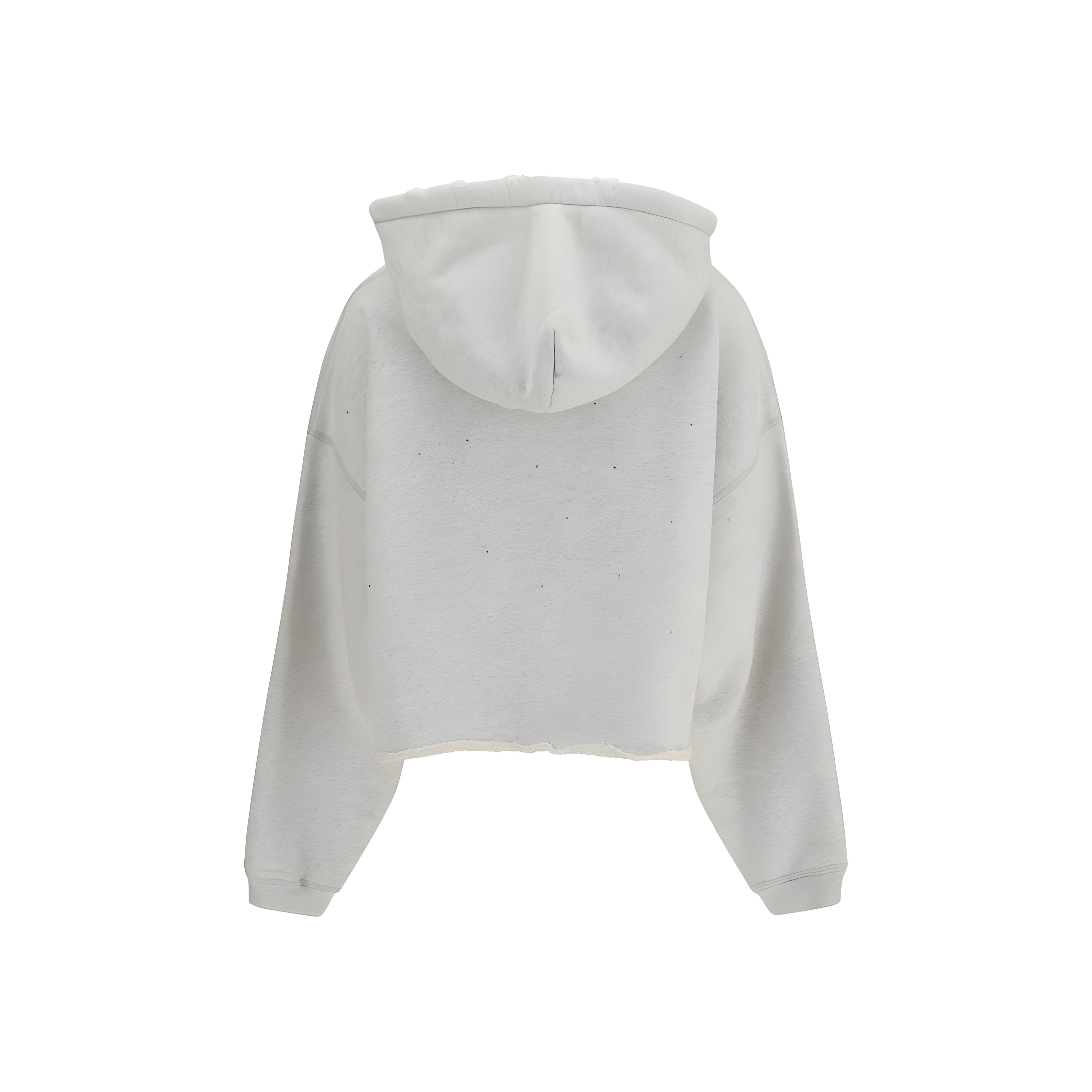 Golden Goose Grey Cotton Sweatshirt