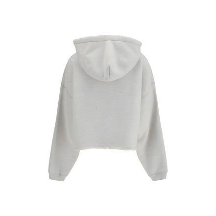 Golden Goose Grey Cotton Sweatshirt