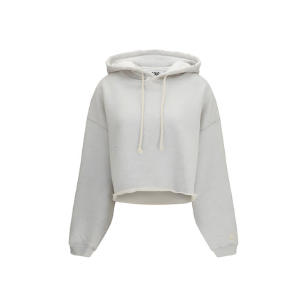 Golden Goose Grey Cotton Sweatshirt