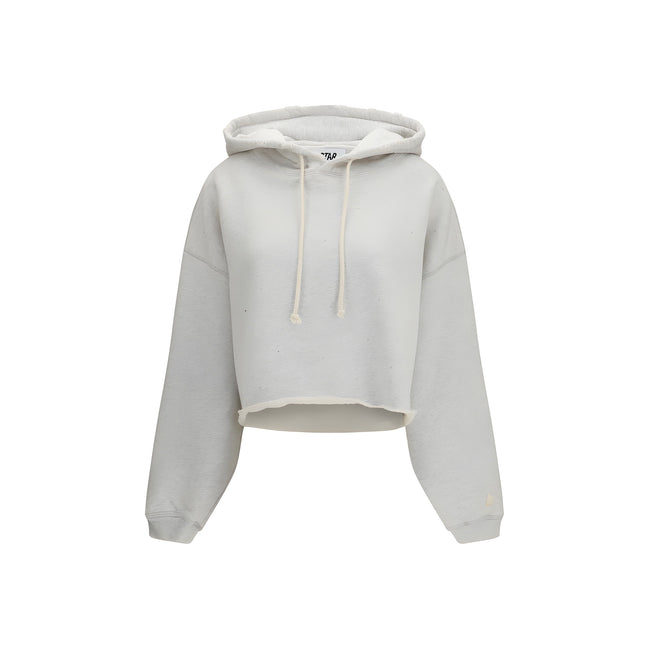Golden Goose Grey Cotton Sweatshirt
