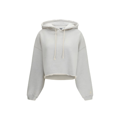 Bluză de molton gri Golden Goose