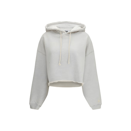 Bluză de molton gri Golden Goose