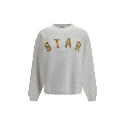 Golden Goose Gray Cotton Sweatshirt