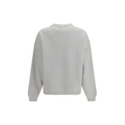 Golden Goose Gray Cotton Sweatshirt