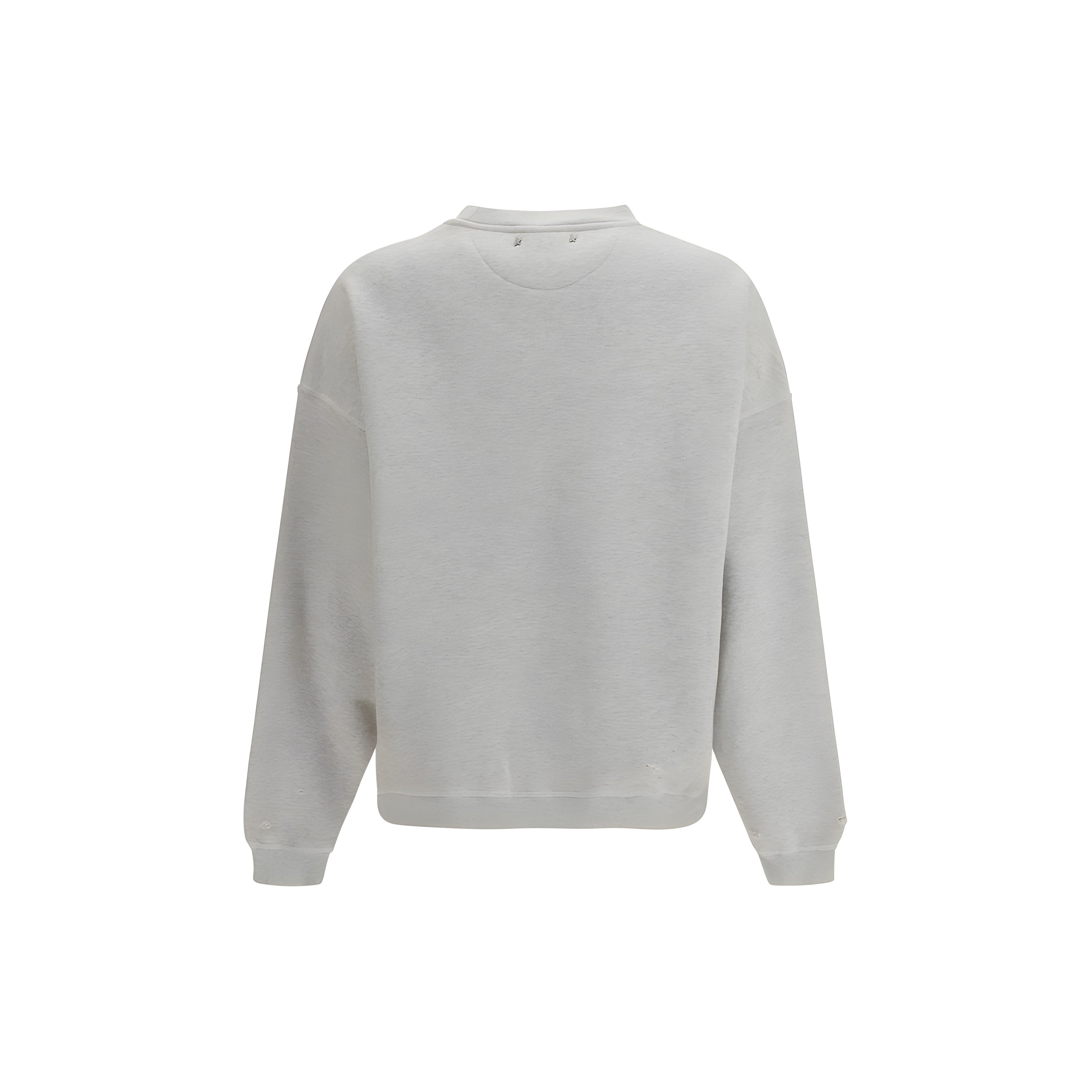 Golden Goose Gray Cotton Sweatshirt