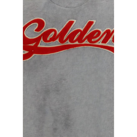 Golden Goose Gray Cotton Sweatshirt