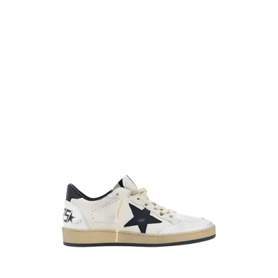 Sneakers low top Golden Goose multicolori din piele de capră