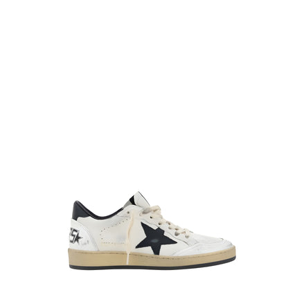 Sneakers low top Golden Goose multicolori din piele de capră