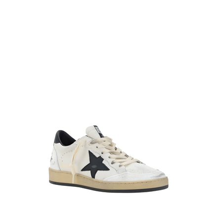 Sneakers low top Golden Goose multicolori din piele de capră