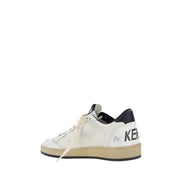 Golden Goose Multicolor Goatskin Low Top Sneakers
