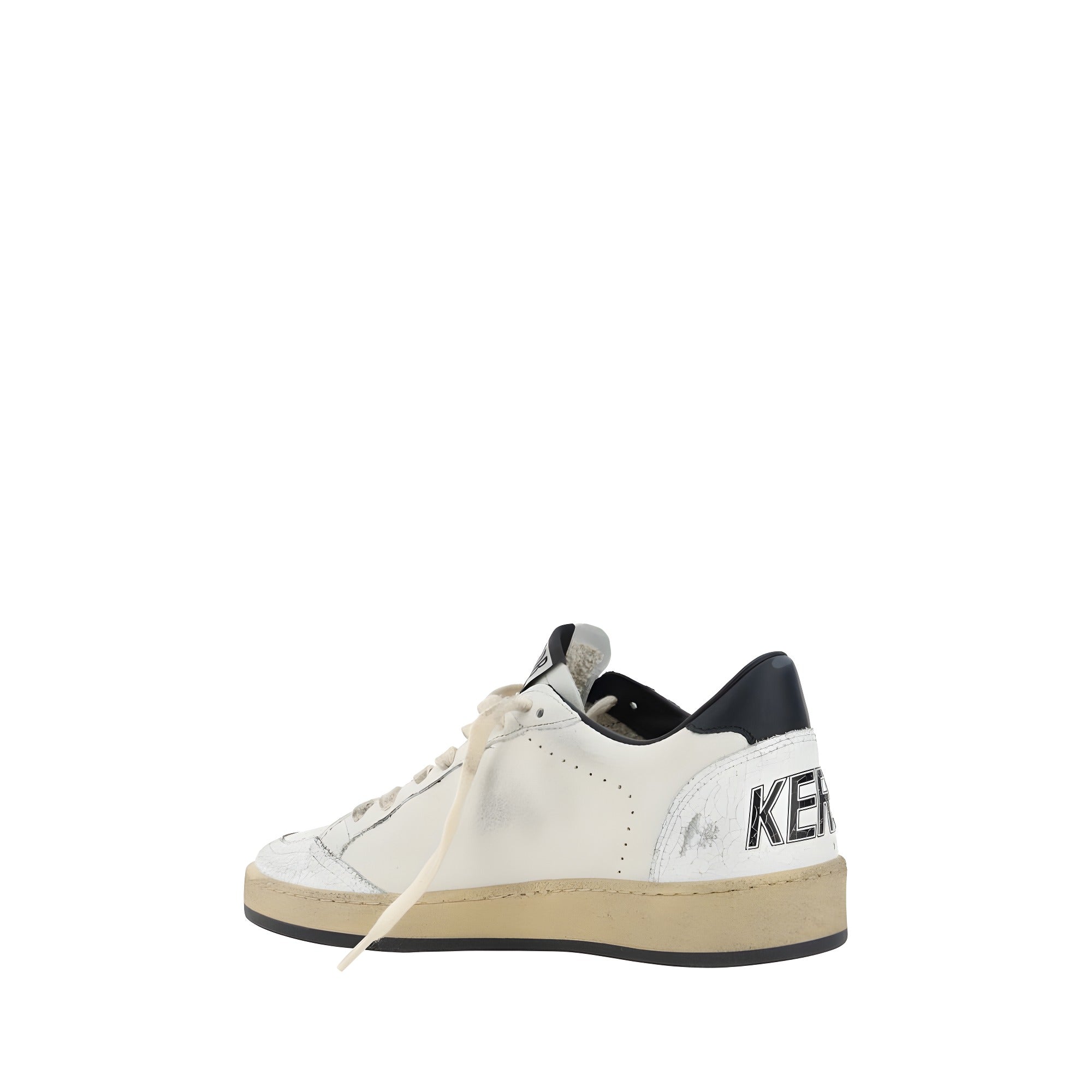Golden Goose Multicolor Goatskin Low Top Sneakers