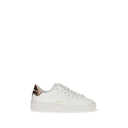 Golden Goose White Calf Leather Low Top Sneakers