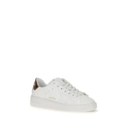 Golden Goose White Calf Leather Low Top Sneakers