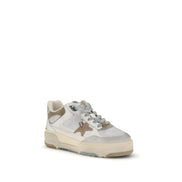 Golden Goose White Chunky Sneakers