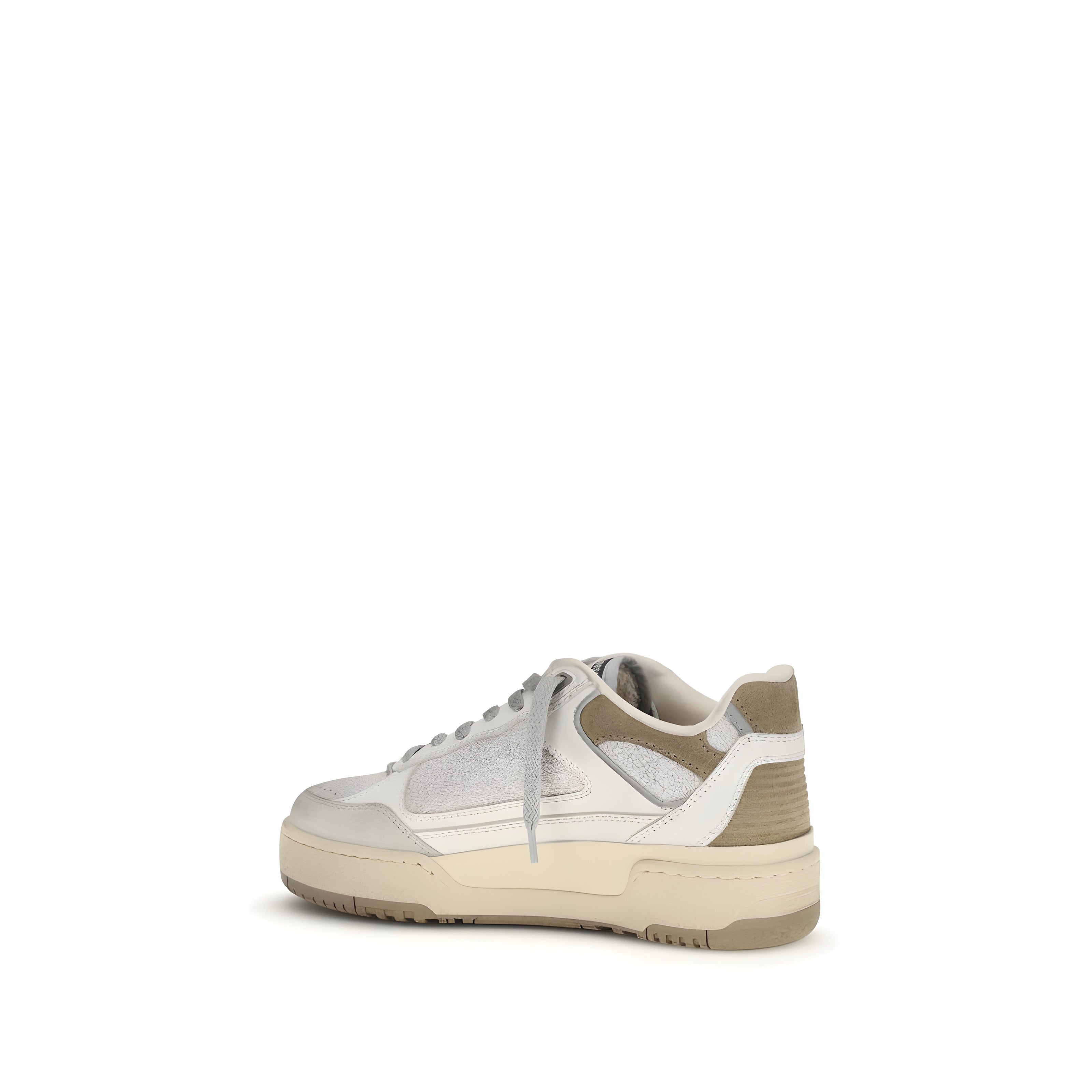 Golden Goose White Chunky Sneakers