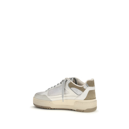 Golden Goose White Chunky Sneakers