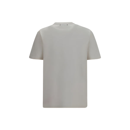 Tricou Golden Goose alb din bumbac